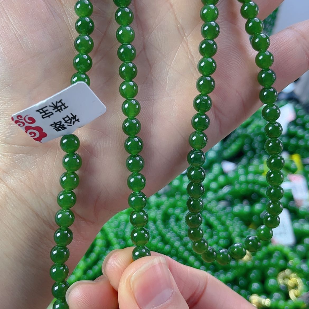 【闪购商品】和田玉颈饰未镶嵌