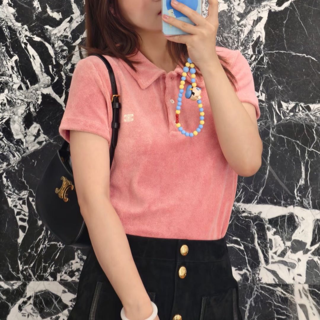 99新 Celine/思琳 25新款上衣/L码/TT1153