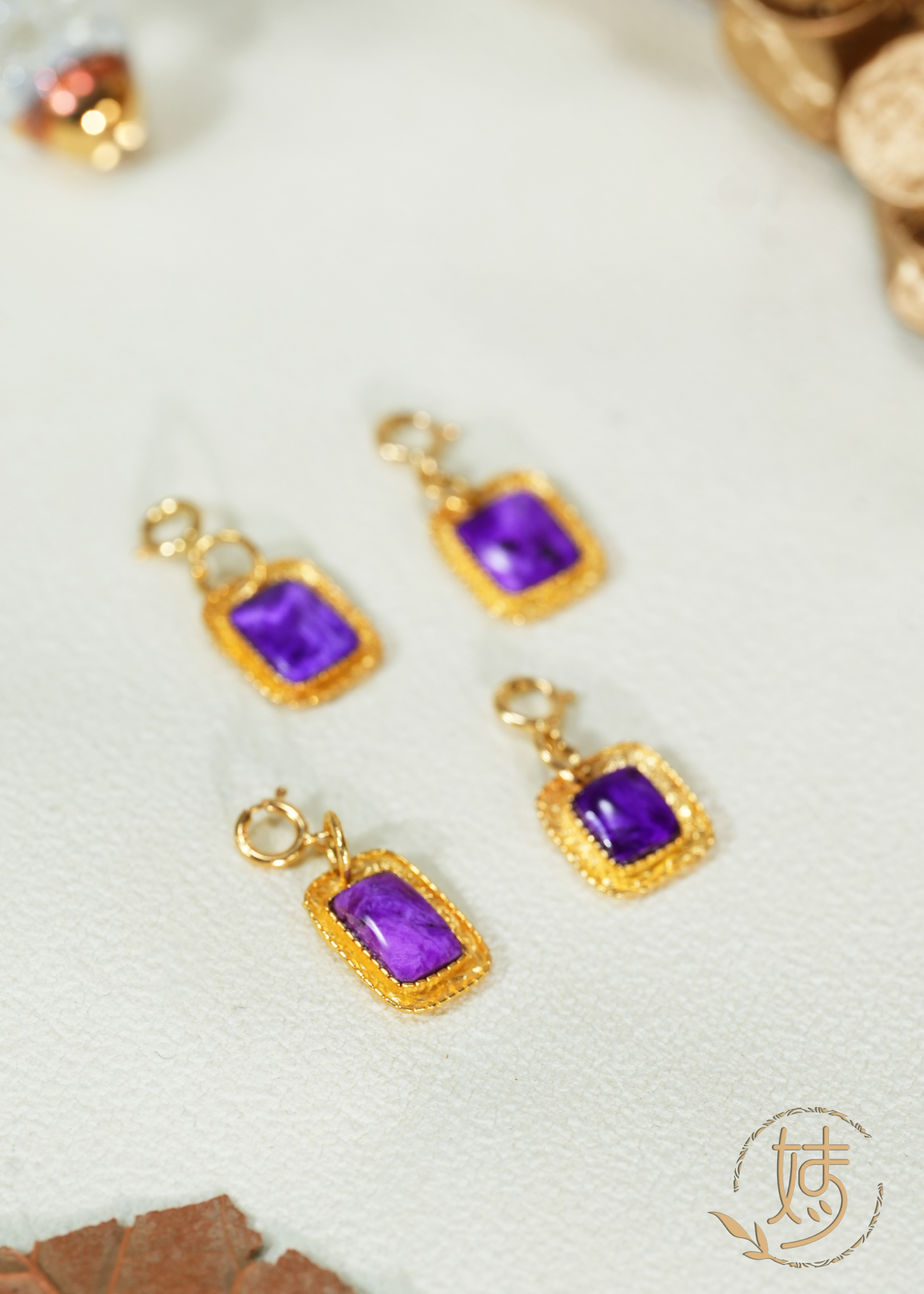 【婧婧精选】臻品 · 克拉级舒俱来18k金提溜  多样性发其一