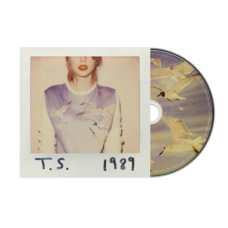 欧版 霉霉专辑 泰勒斯威夫特 Taylor Swift 1989 原装正版CD唱片