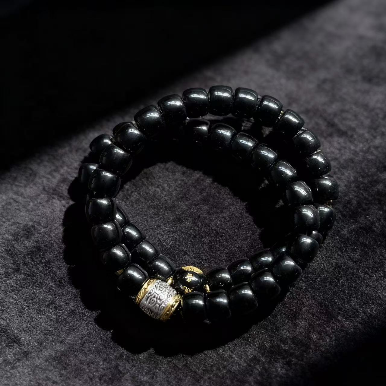 手链 双圈精品手串无礼盒—-2698