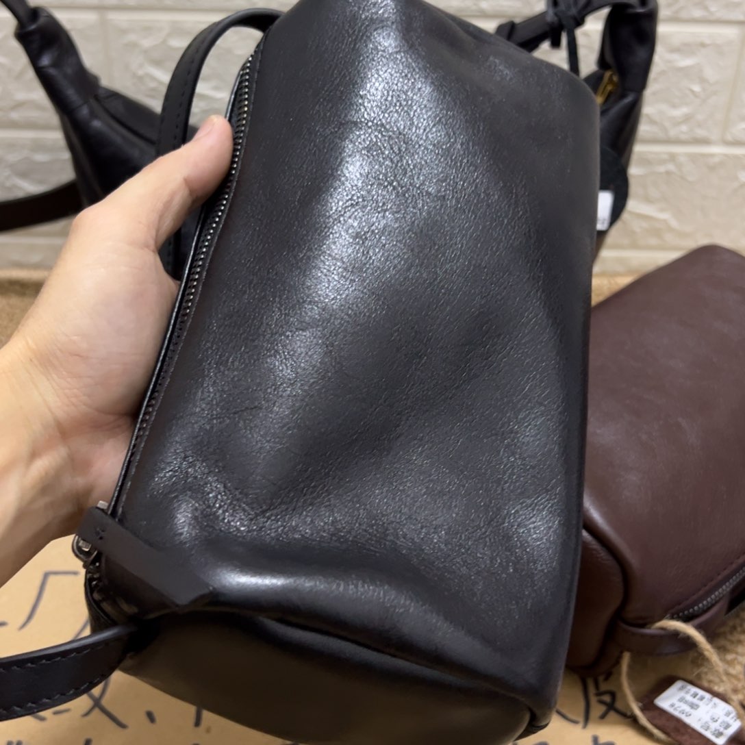 【闪购商品】头层牛皮黑色