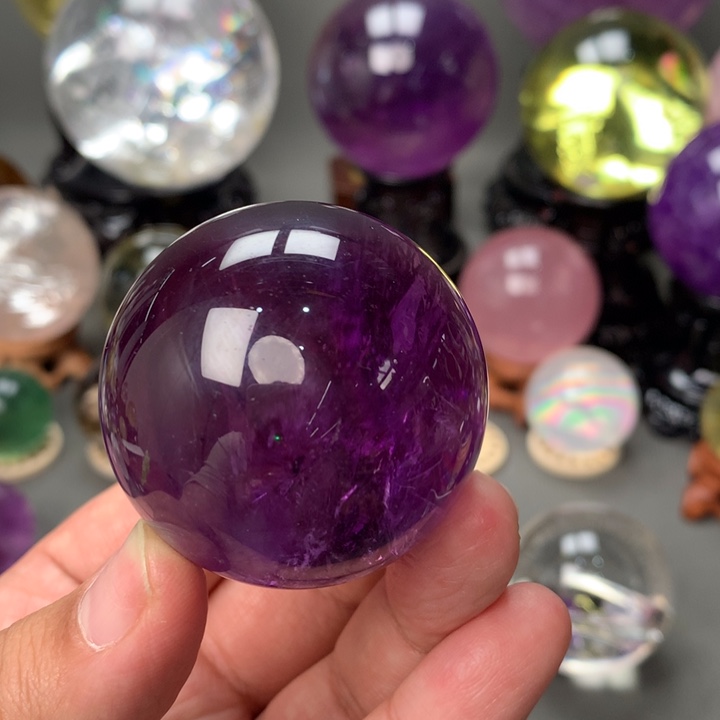 未镶嵌珠宝半成品水晶水晶4.7