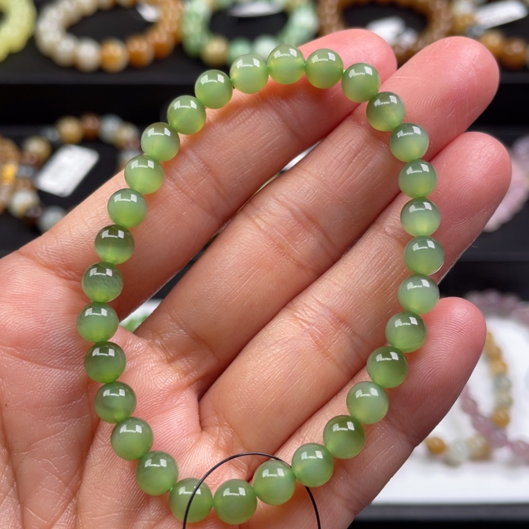 未镶嵌手链和田玉