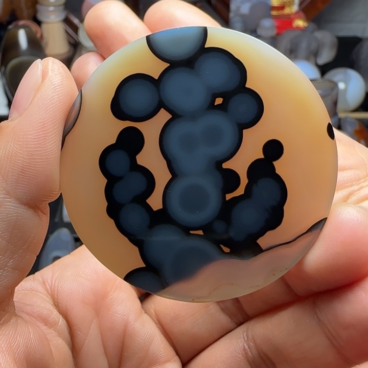 五***瑙玛瑙/玉髓未镶嵌颈饰