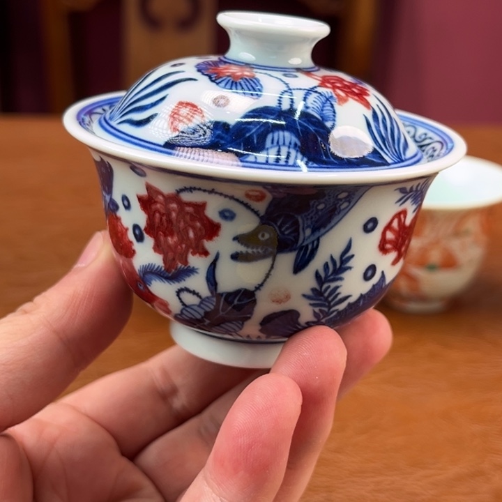 瓷片千年瓷都景德镇