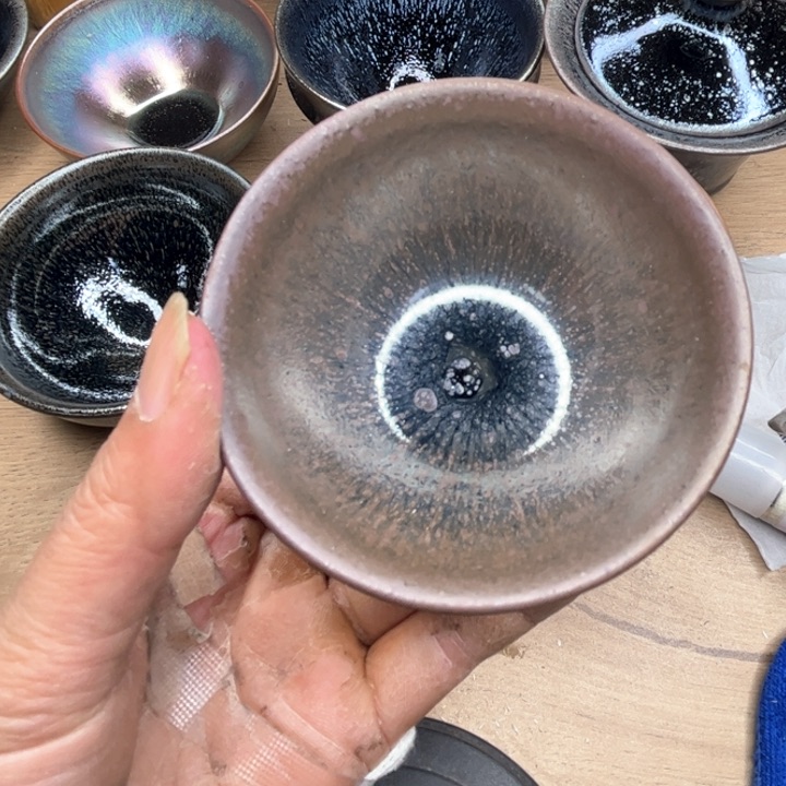 建盏直播茶盏建盏直播茶盏