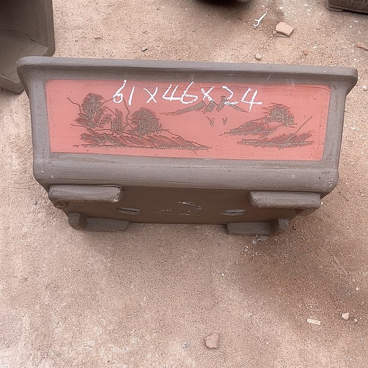 红陶紫砂工艺厂……紫砂hou wo