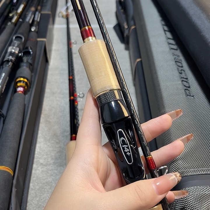 淹***鱼碳素2.1m初代沙湖拉2.1m枪孤品