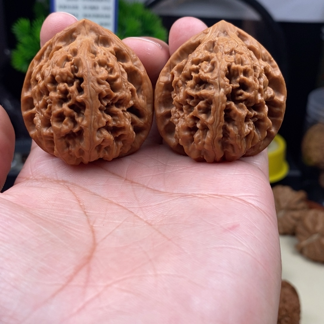 把件文玩核桃凤凰台42