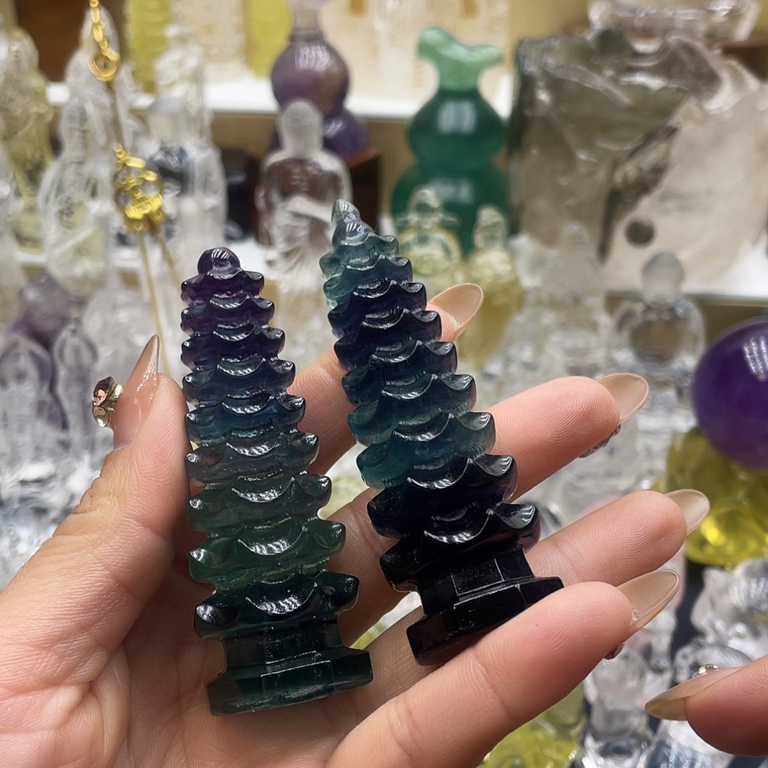 水晶未镶嵌珠宝半成品