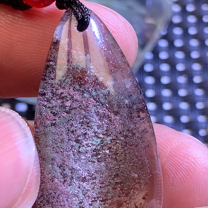 水晶吊坠(不含链)未镶嵌N****～