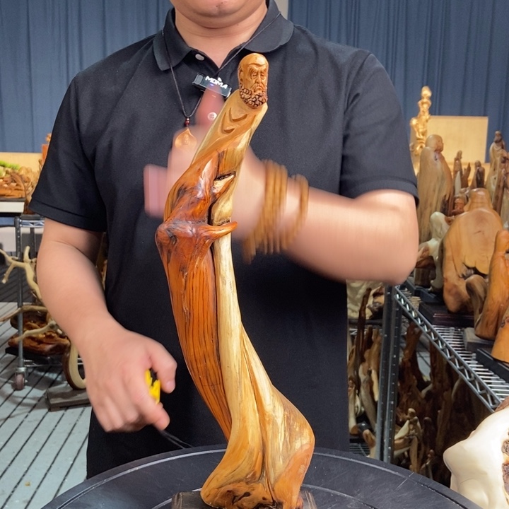 柏木（崖柏）随型摆件