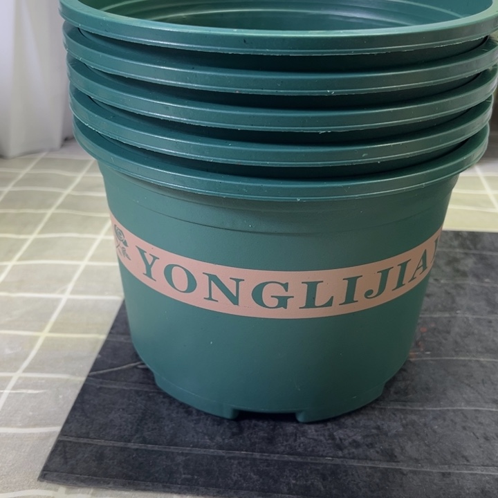 塑料10个无托200矮胖（口径19.5高14）