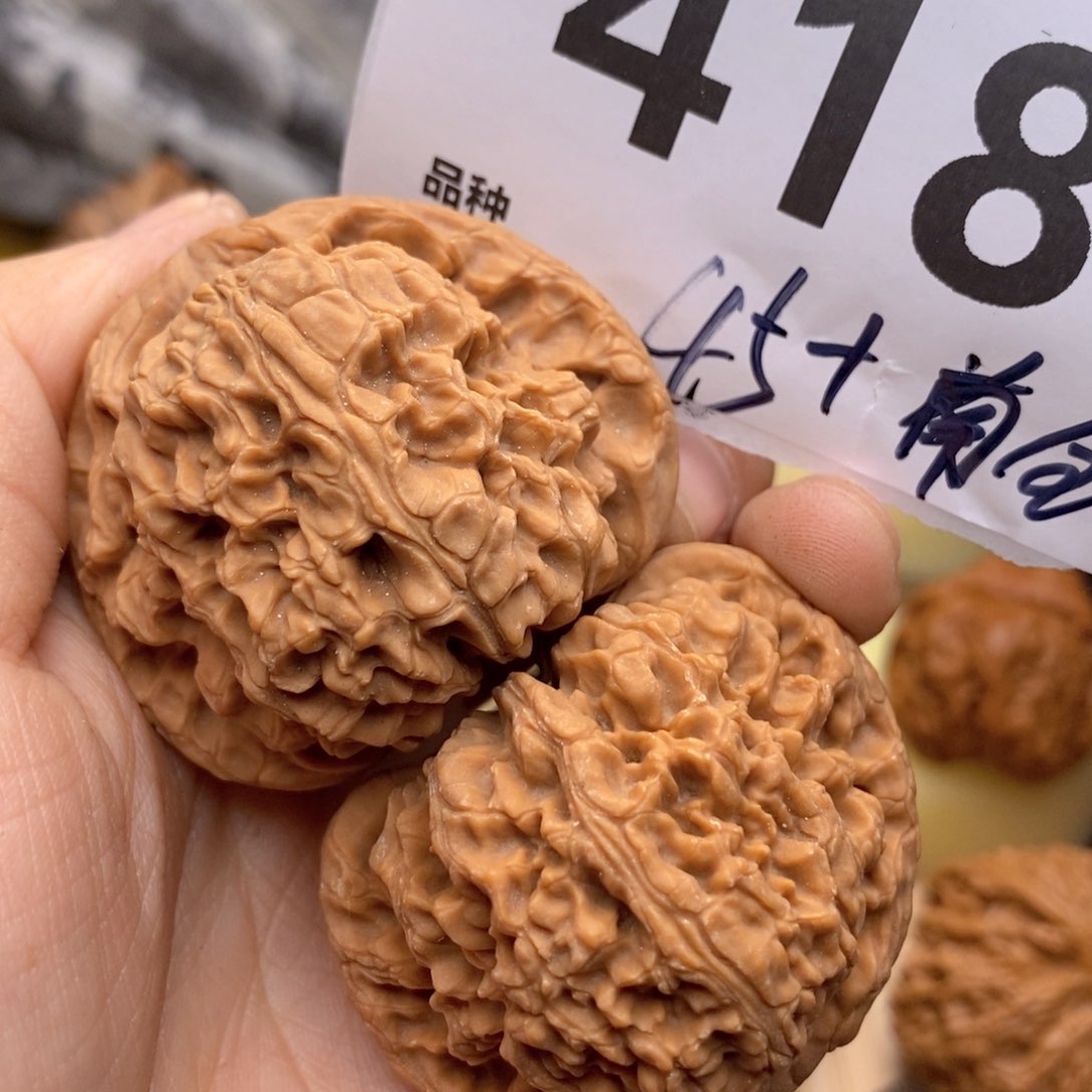 文玩核桃把件418:号45加全南疆