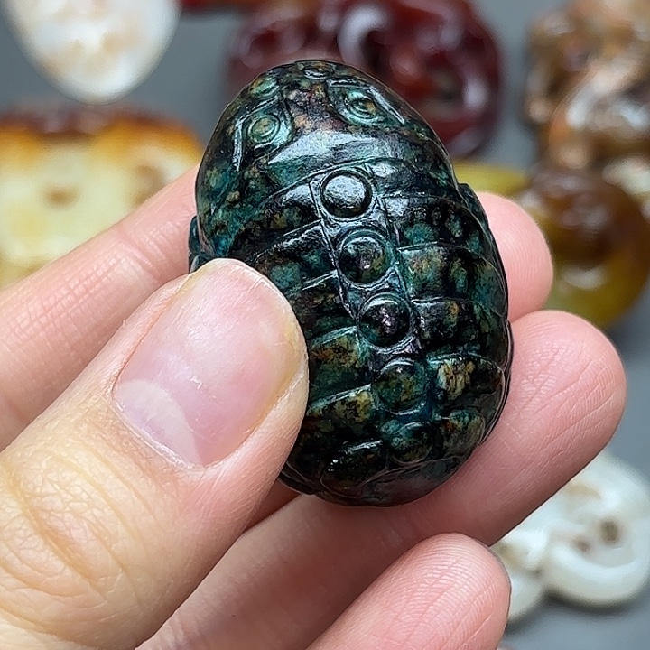 8***6和田玉未镶嵌颈饰