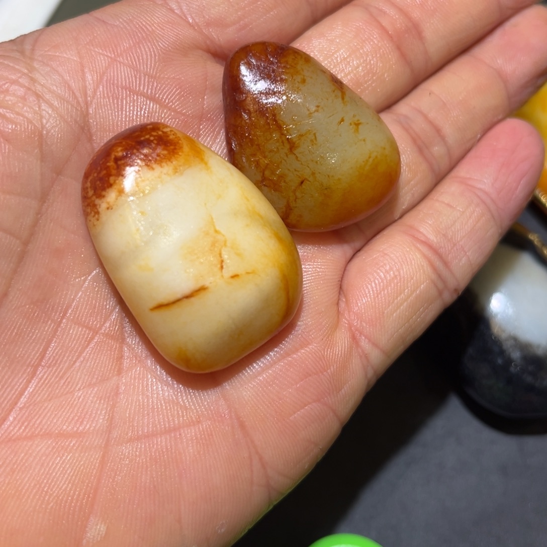 和田玉未镶嵌珠宝奇石