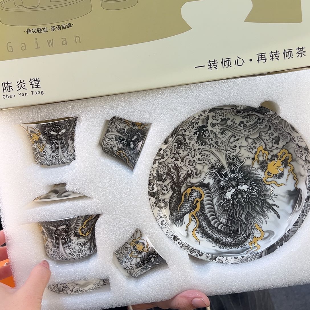 盖碗很漂亮我很喜欢