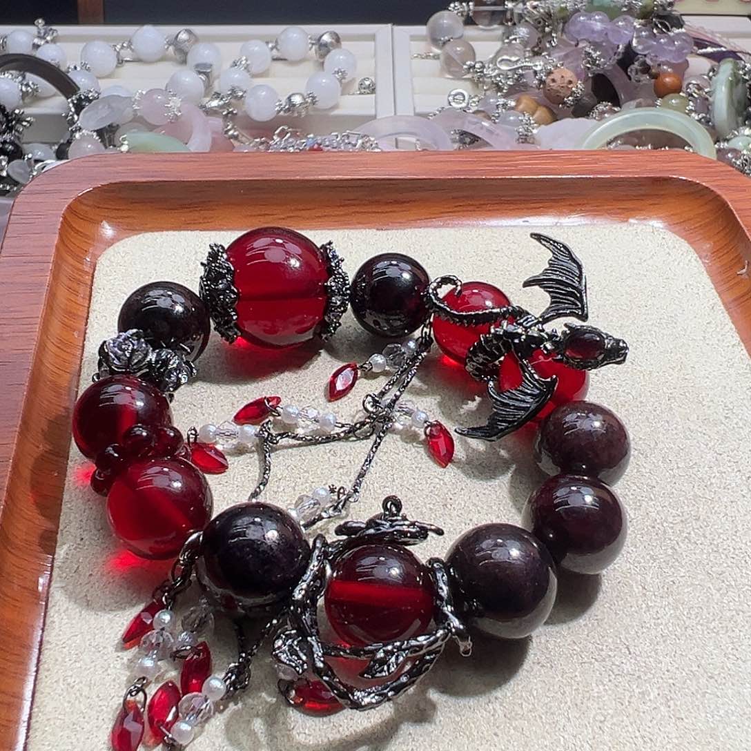 手链水晶未镶嵌水晶手链