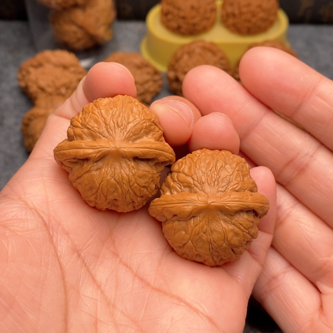 文玩核桃把件精品特价乾隆磨35