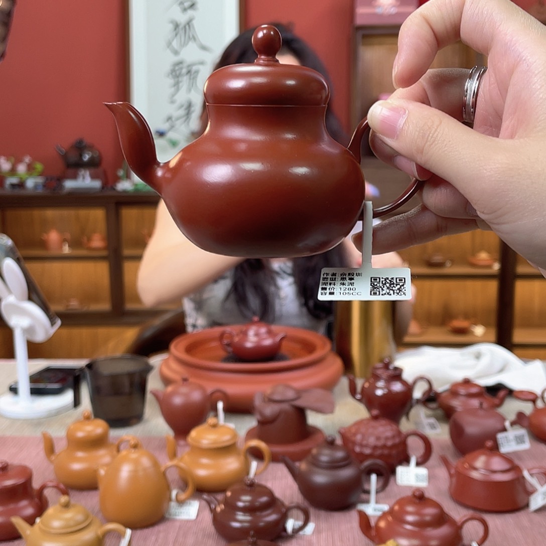 宏***轩紫砂茶壶全手工潮州手拉壶