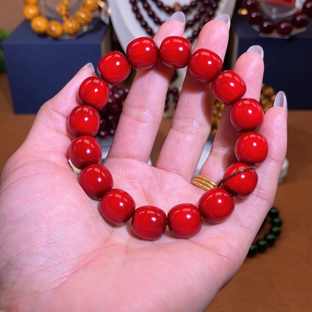 贝壳杉血龙木1.3千年果冻