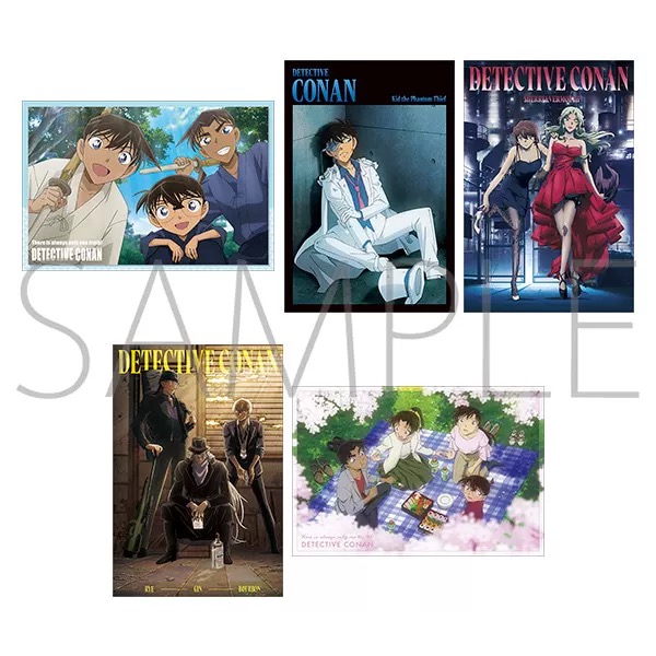 日谷 名侦探柯南 vol2【 movic 插图明信片】 -收藏卡牌（默认代拆）