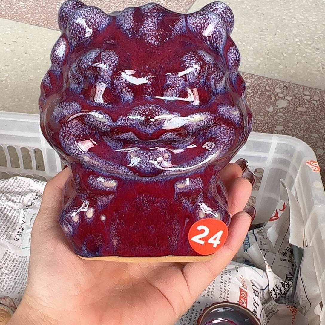 摆件郑家钧窑摆件