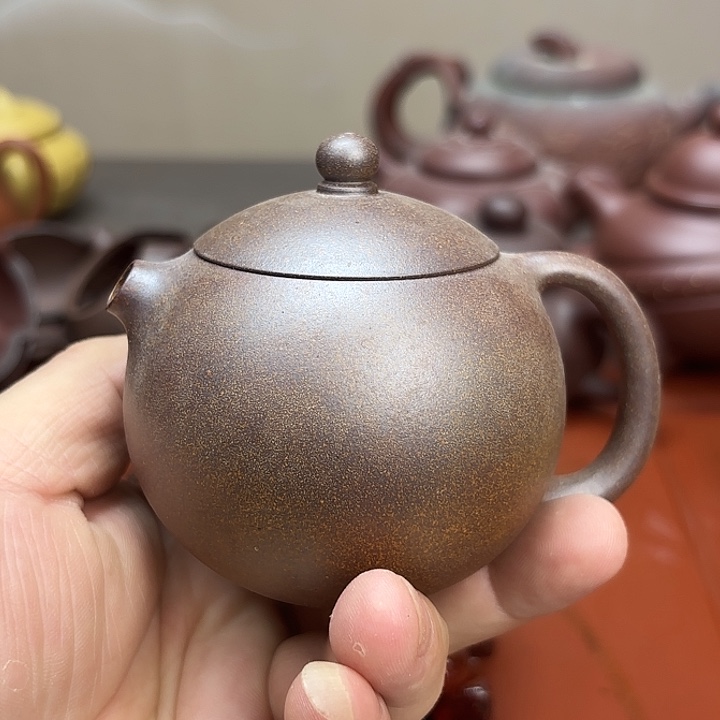 紫砂茶壶宜兴紫砂壶原矿紫砂壶