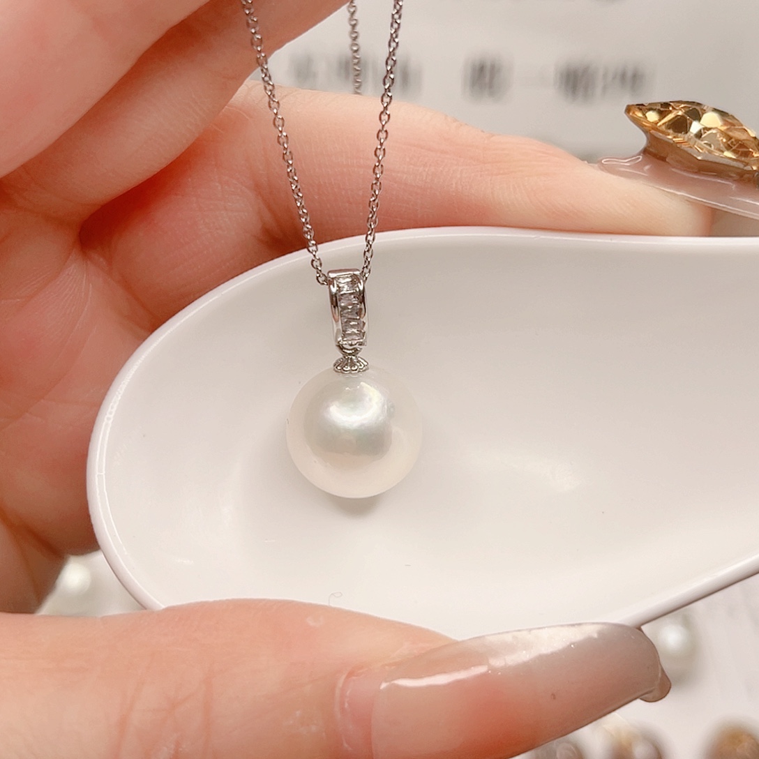 吊坠(赠链)合金淡水珍珠
