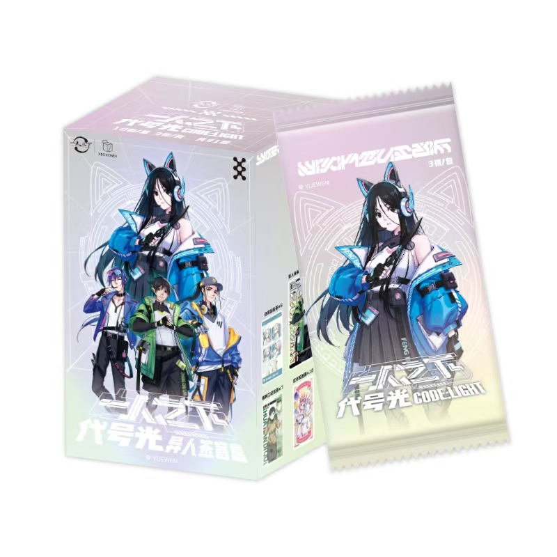 【平拆/点盒】正版授权XBOXONEX&一人之下代号光影系列异人签卡牌