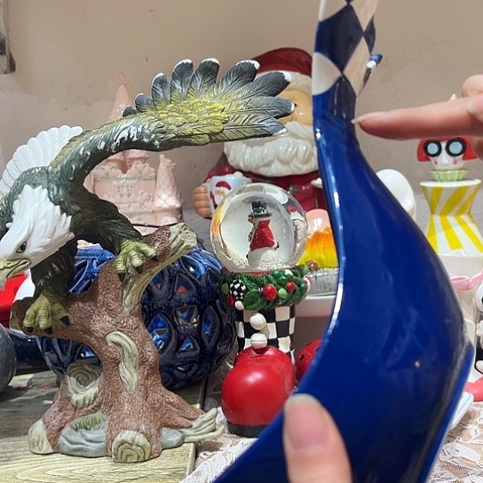 摆件外贸尾单微瑕，介意慎拍