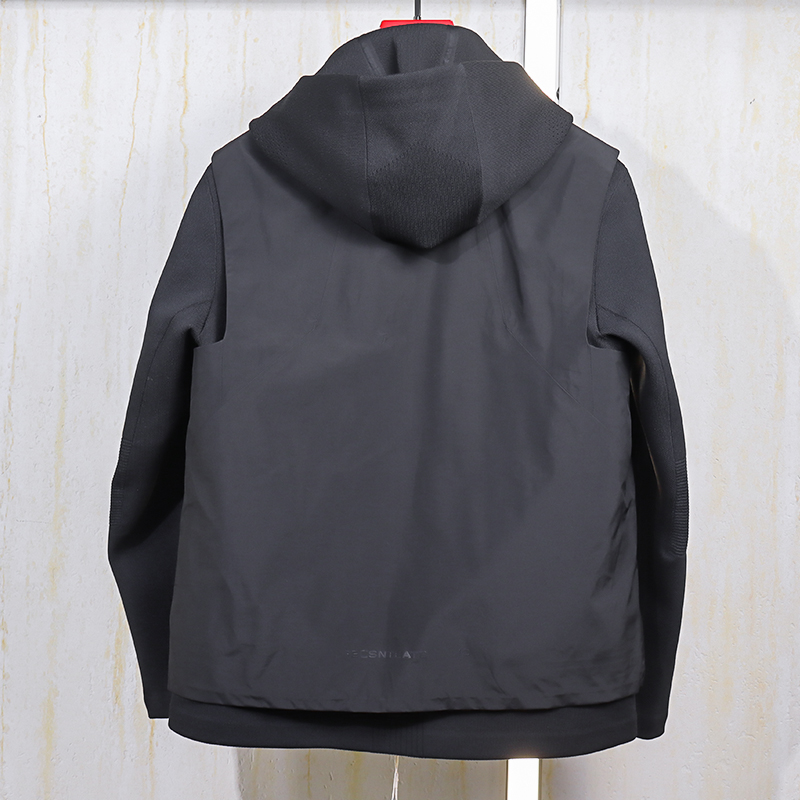 P-男士秋冬潮流高货气质痞帅户外休闲可拆卸夹克衫外套6832