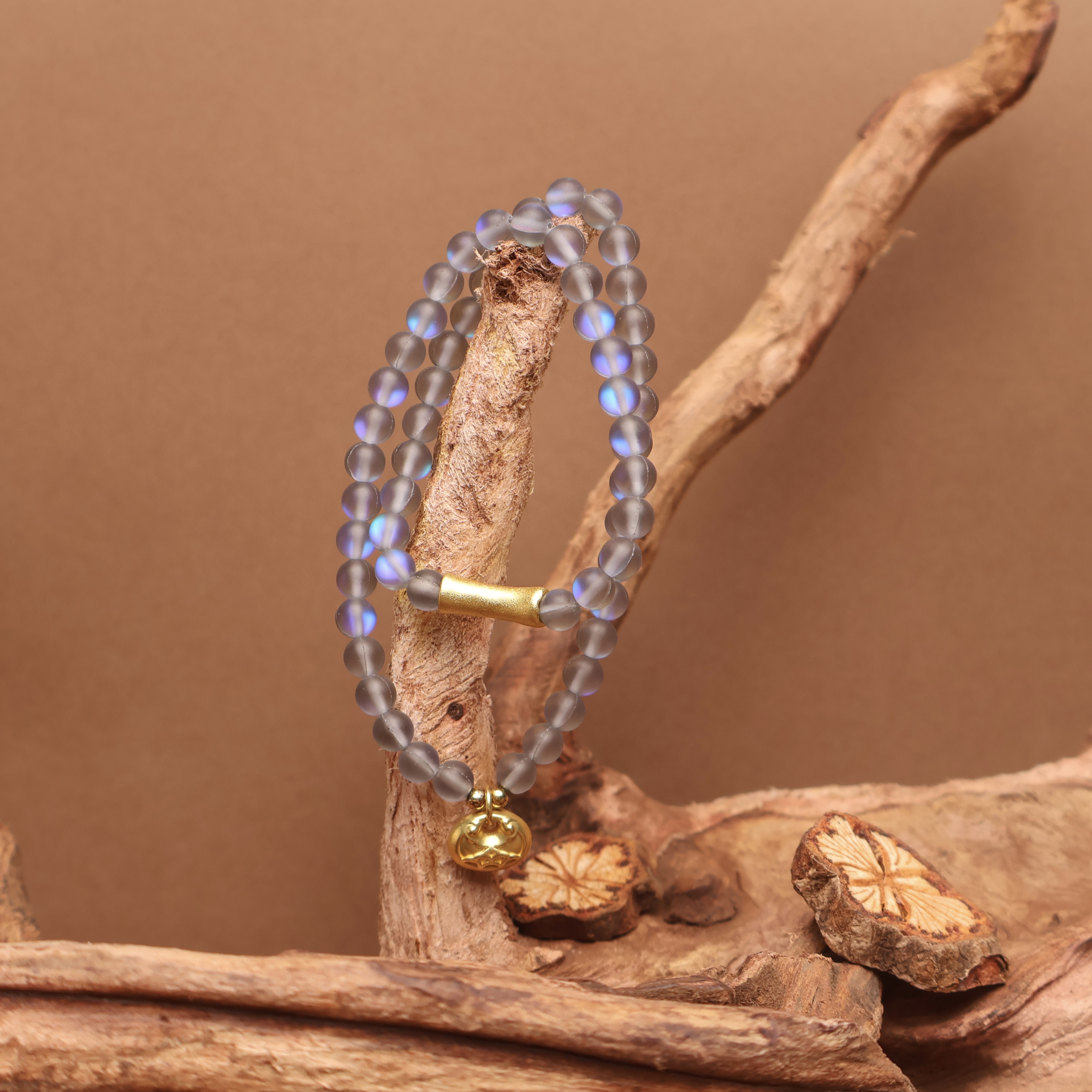 S1357-双圈琉璃手串