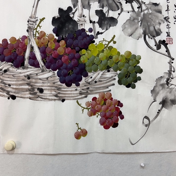 国画纯手绘手工国画作品福利价68/68