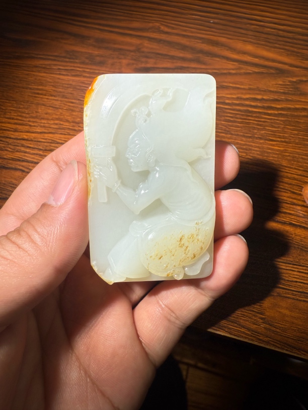 和田玉籽料牌子曹操