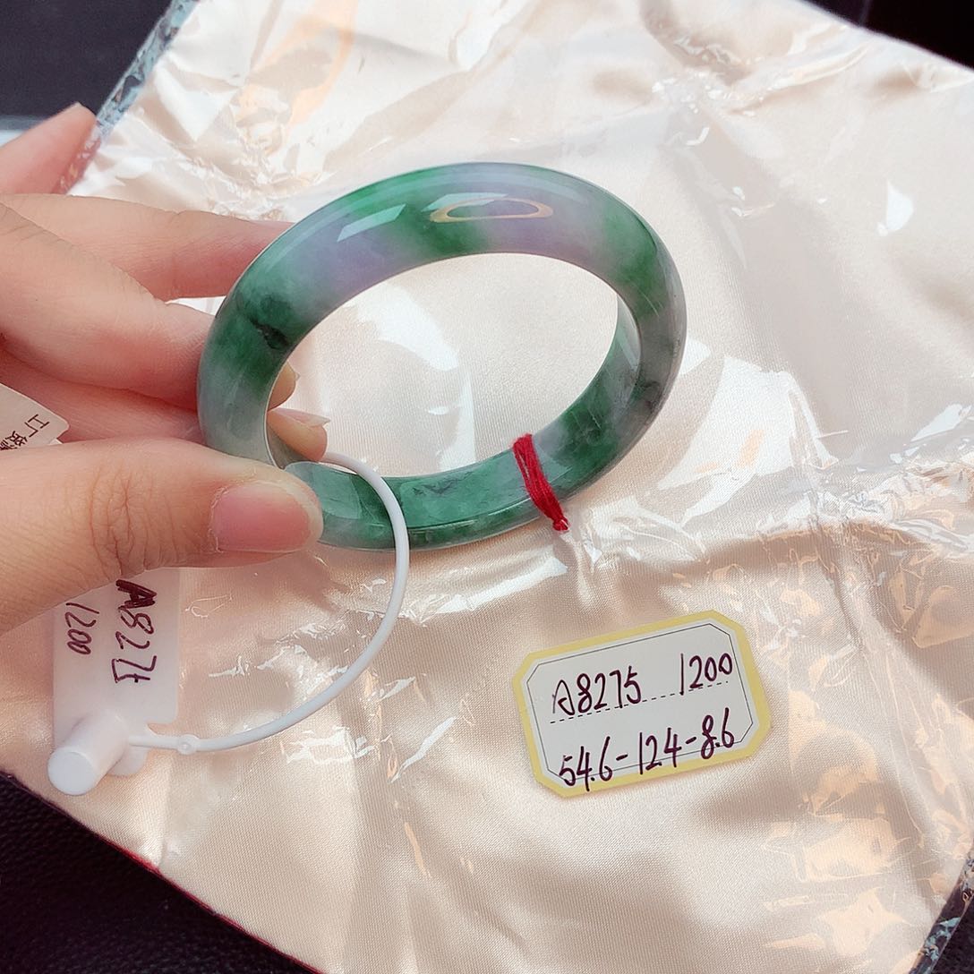 翡翠未镶嵌手镯缅甸翡翠