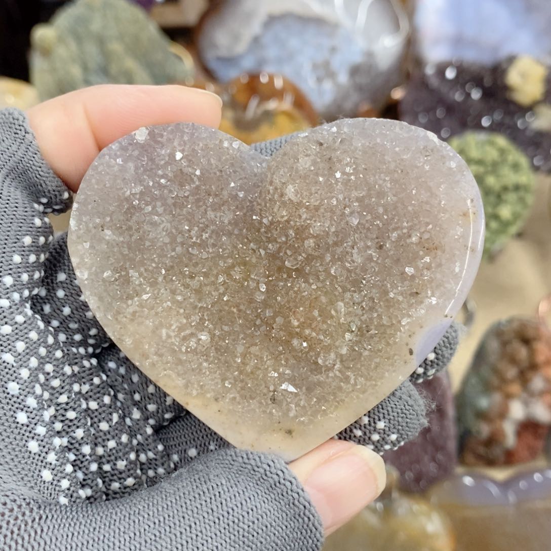 天然水晶摆件未镶嵌水晶
