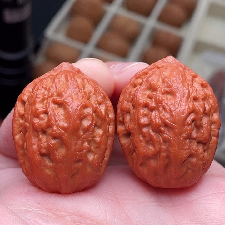 核桃火麒麟文玩核桃