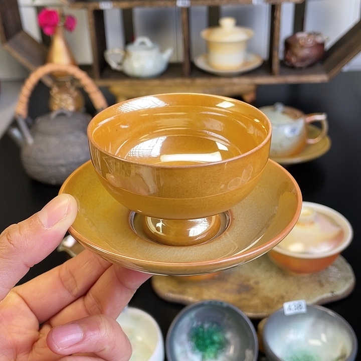 燃薪柴烧茶器精品壶