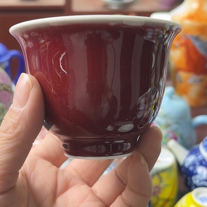 摆件景德镇陶瓷老厂瓷31