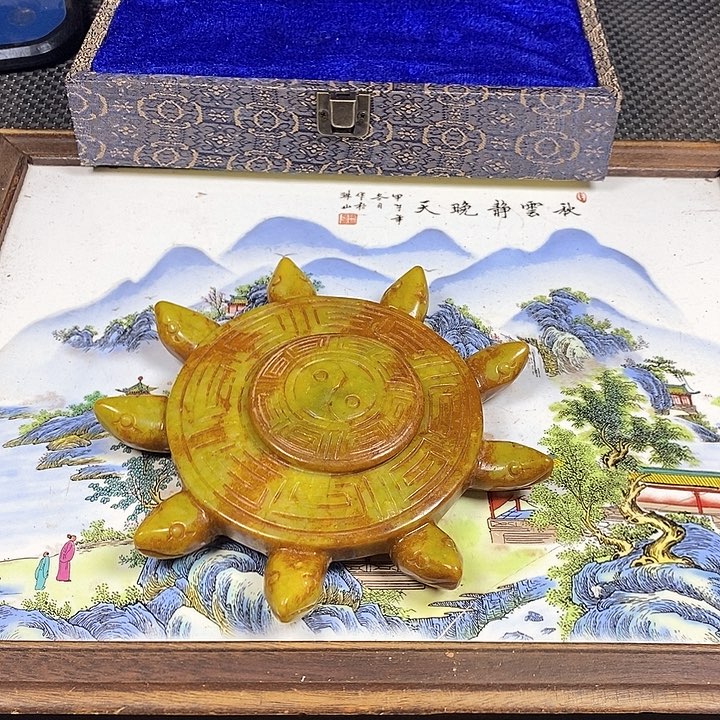 一图一物。             