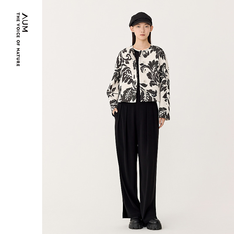 【粉丝专享】AUM休闲裤M1EG10135