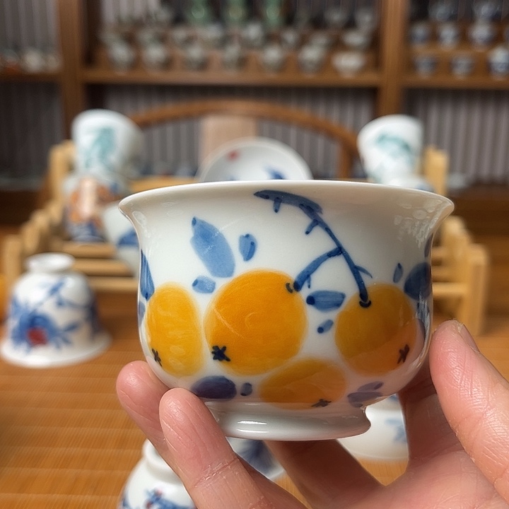 手工制作陶瓷器皿