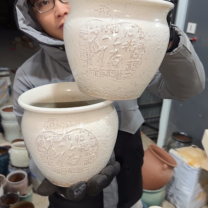 高度18口20啦啦啦花盆