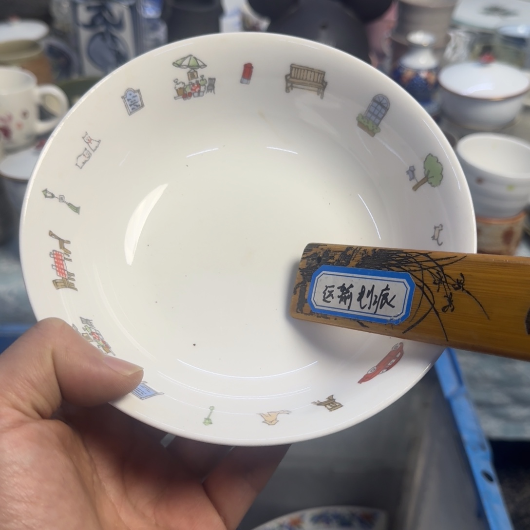 餐具日瓷回流默认微瑕