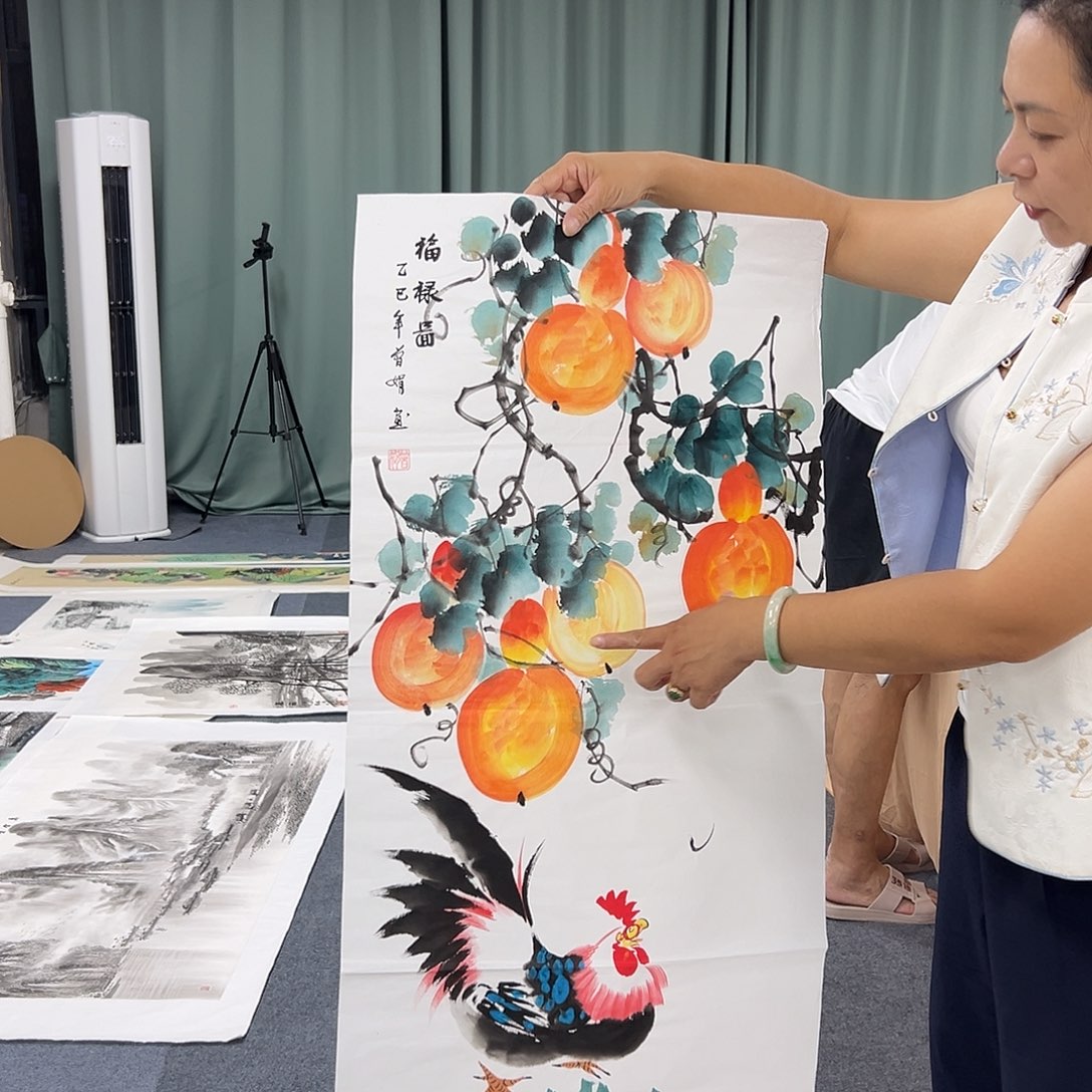 国画XL精品国画作品