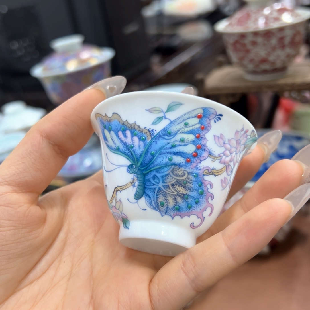 杯景德镇陶瓷手工工艺