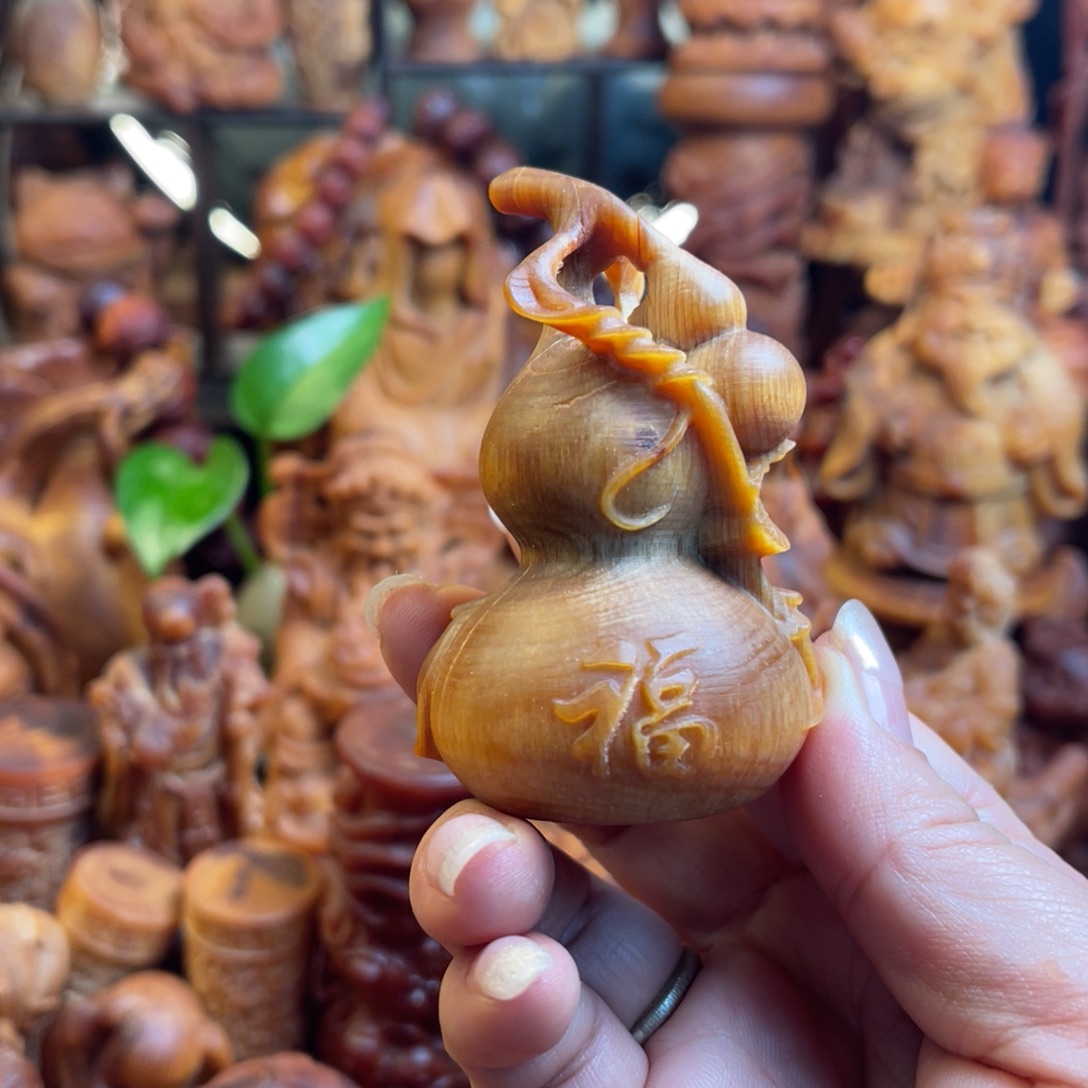 其他松木（琥珀木）瑕葫芦