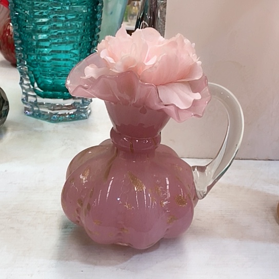 无铅玻璃花瓶高19厘米口径5厘米